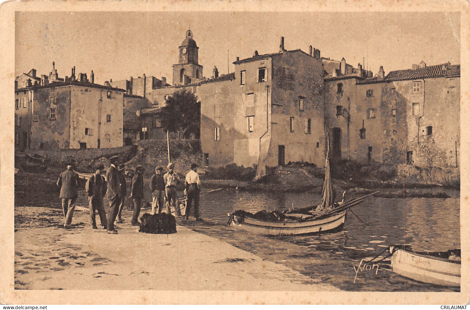 83-SAINT TROPEZ-N°T5095-G/0117 - Saint-Tropez