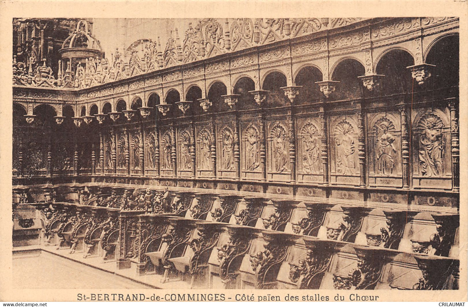 31-SAINT BERTRAND DE COMMINGES-N°T5095-G/0097 - Saint Bertrand De Comminges