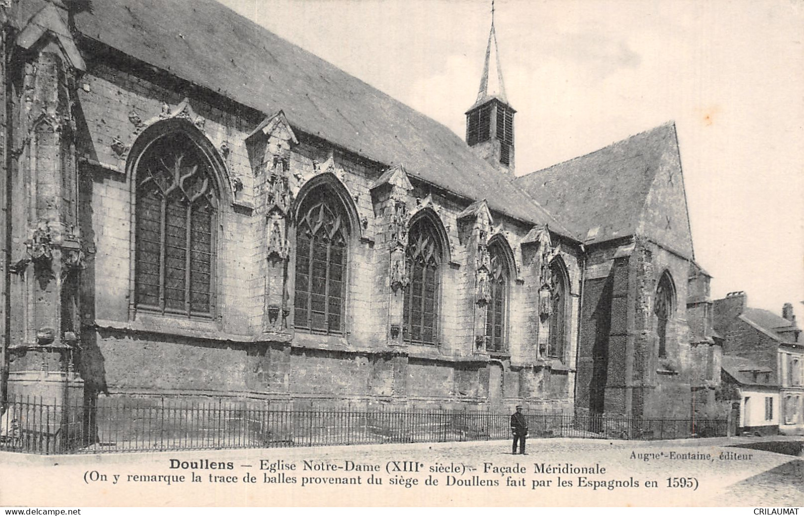80-DOULLENS-N°T5095-G/0041 - Doullens