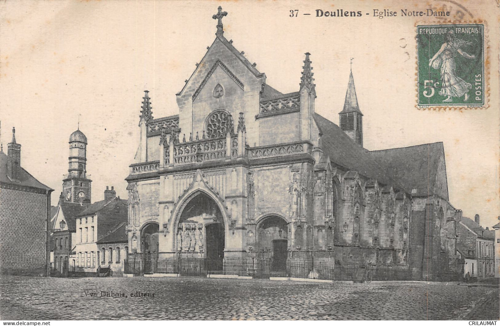 80-DOULLENS-N°T5095-G/0039 - Doullens