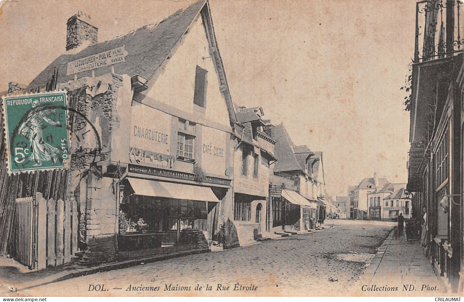 35-DOL-N°T5095-F/0193 - Dol De Bretagne