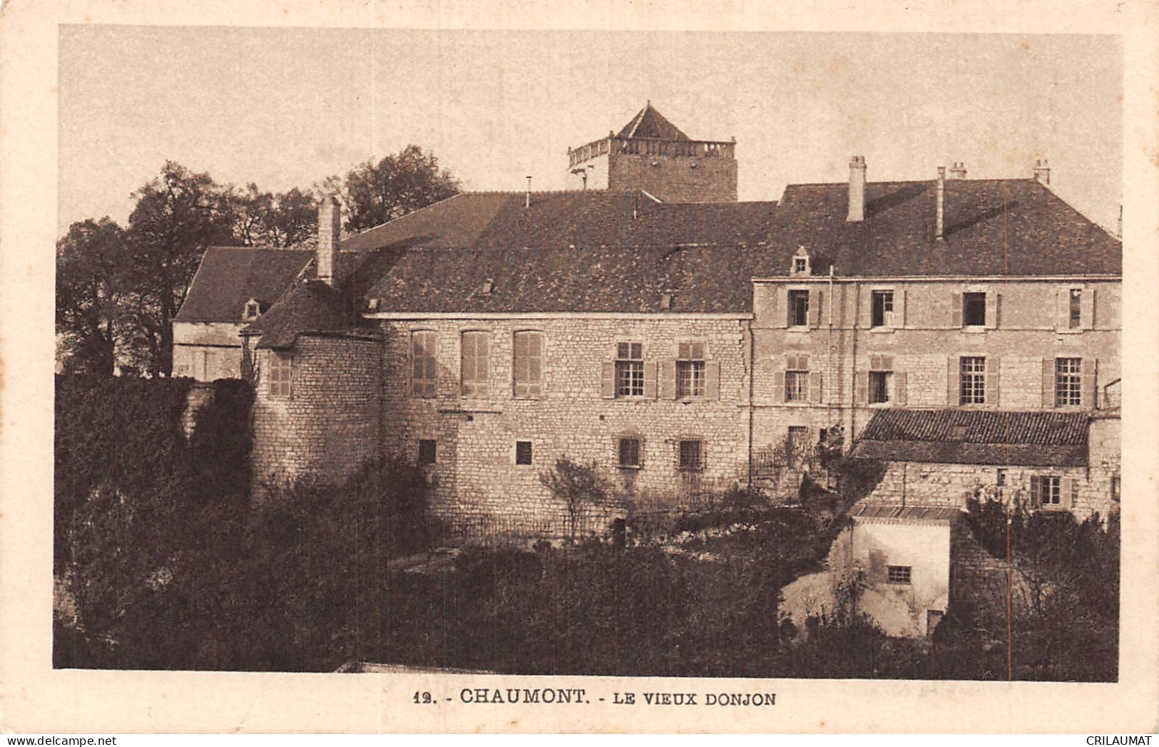 52-CHAUMONT-N°T5095-F/0153 - Chaumont
