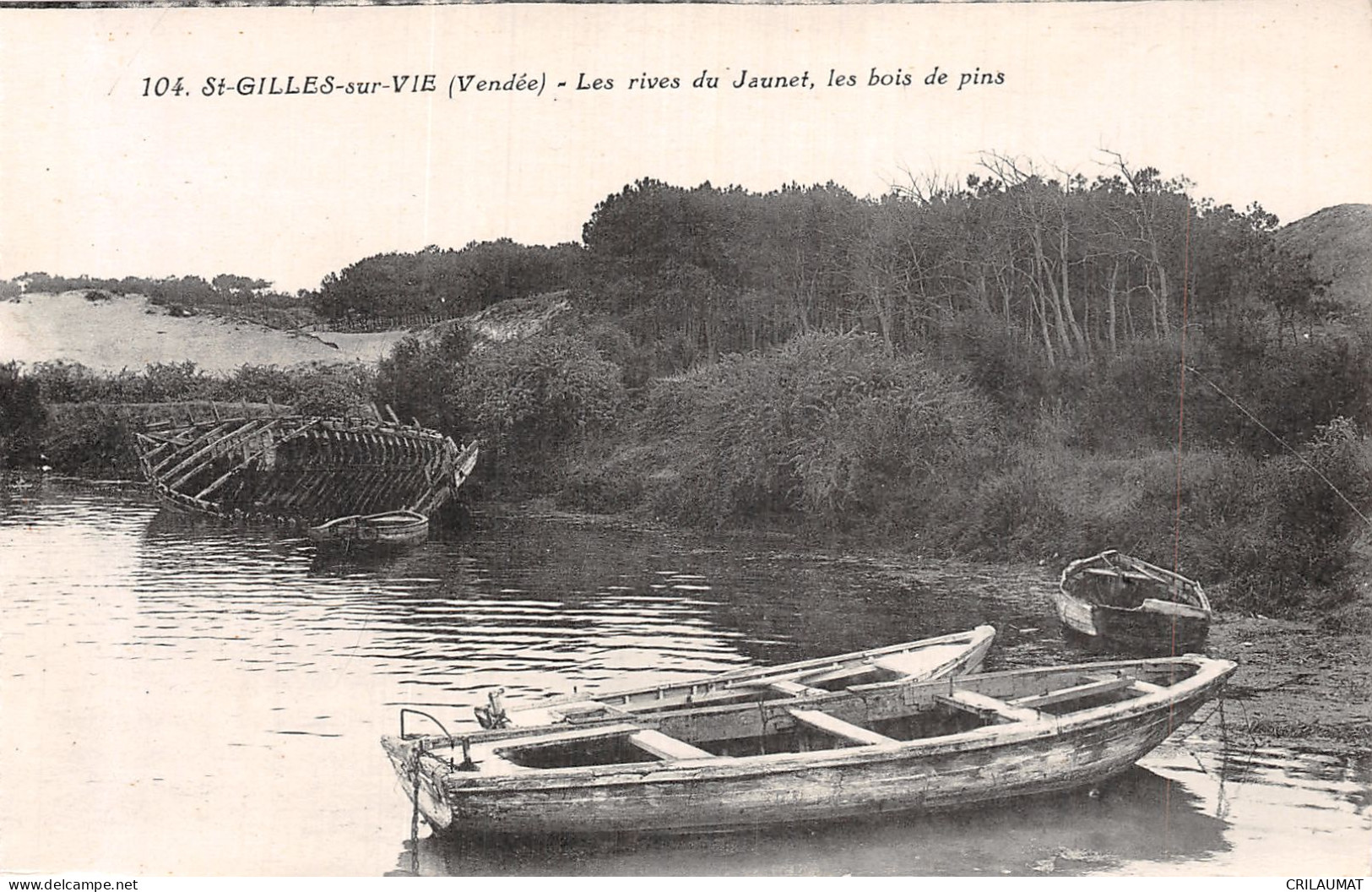 85-SAINT GILLES CROIX DE VIE-N°T5095-F/0051 - Saint Gilles Croix De Vie