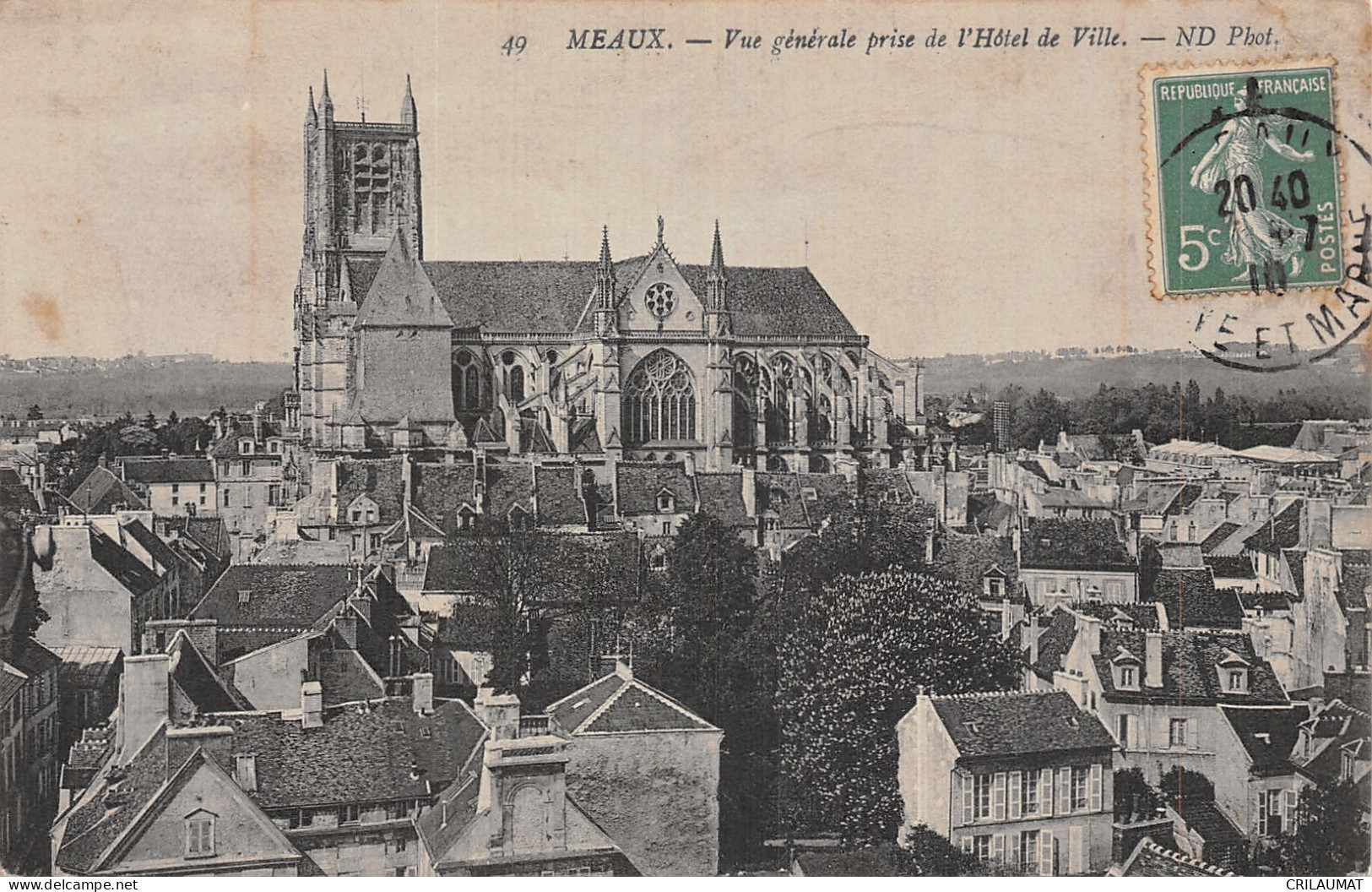 77-MEAUX-N°T5095-E/0397 - Meaux