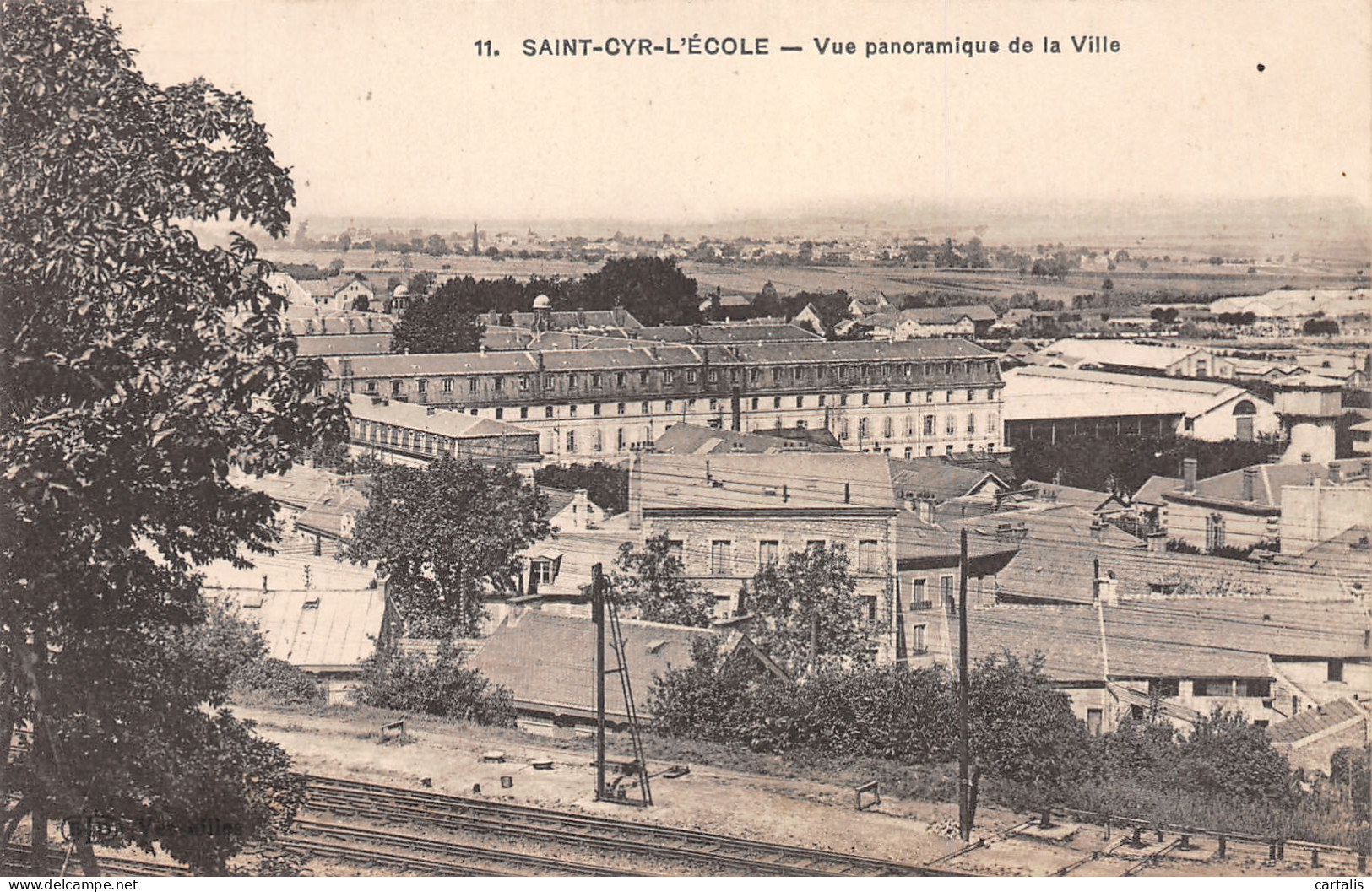 78-SAINT CYR L ECOLE-N°C4072-E/0321 - St. Cyr L'Ecole