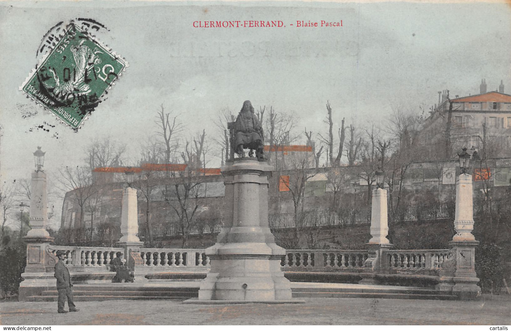 63-CLERMONT FERRAND-N°C4072-E/0245 - Clermont Ferrand
