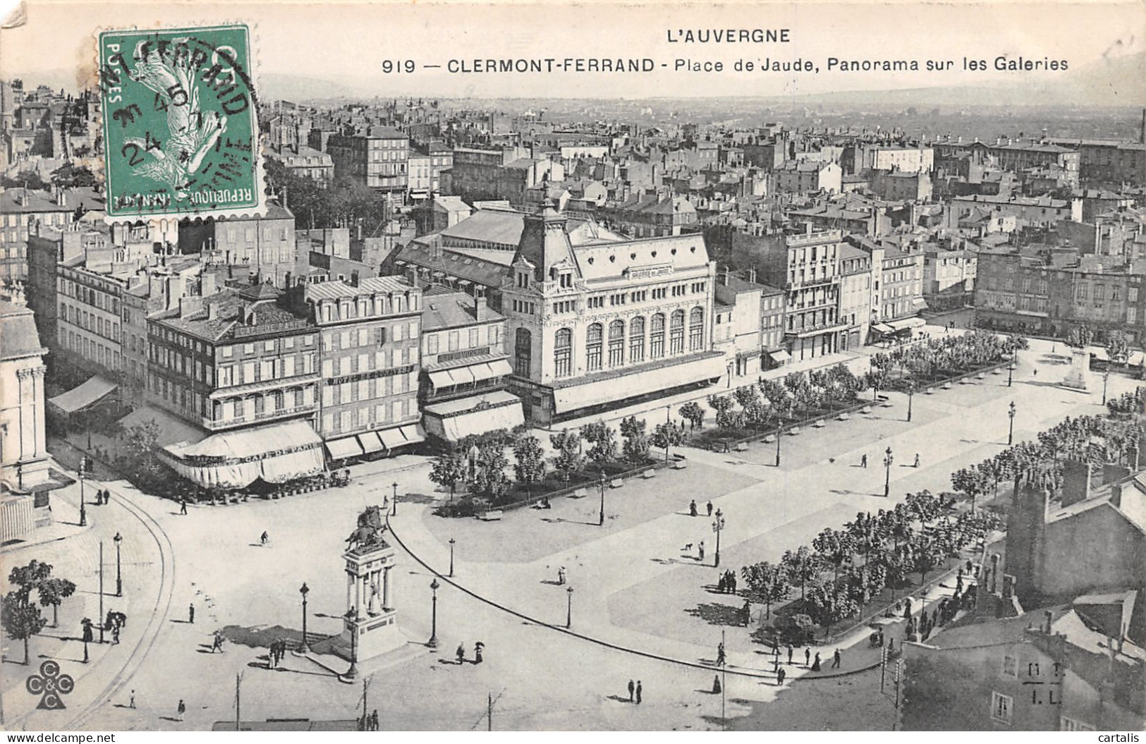 63-CLERMONT FERRAND-N°C4072-E/0255 - Clermont Ferrand