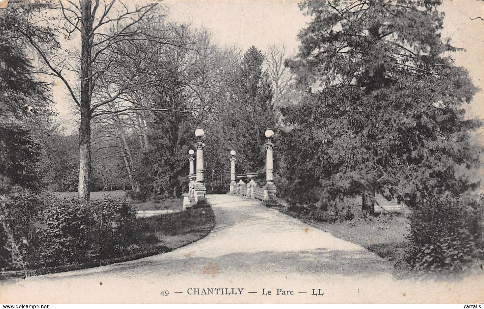 60-CHANTILLY-N°C4072-D/0367 - Chantilly
