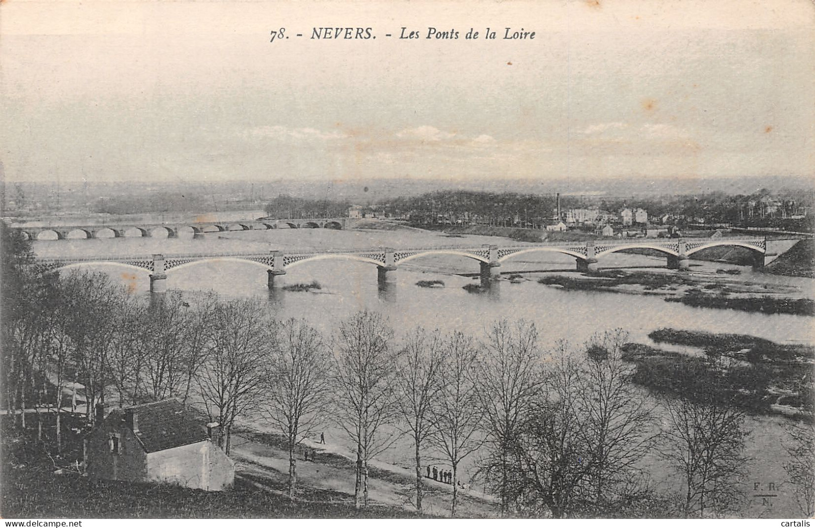 58-NEVERS-N°C4072-D/0335 - Nevers