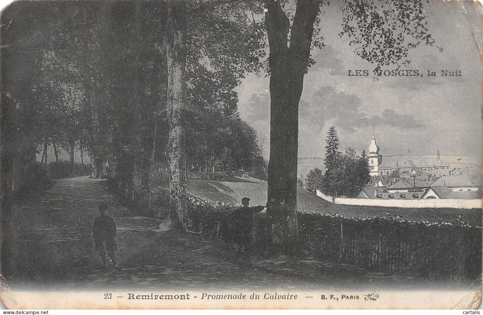 88-REMIREMONT-N°C4072-D/0229 - Remiremont