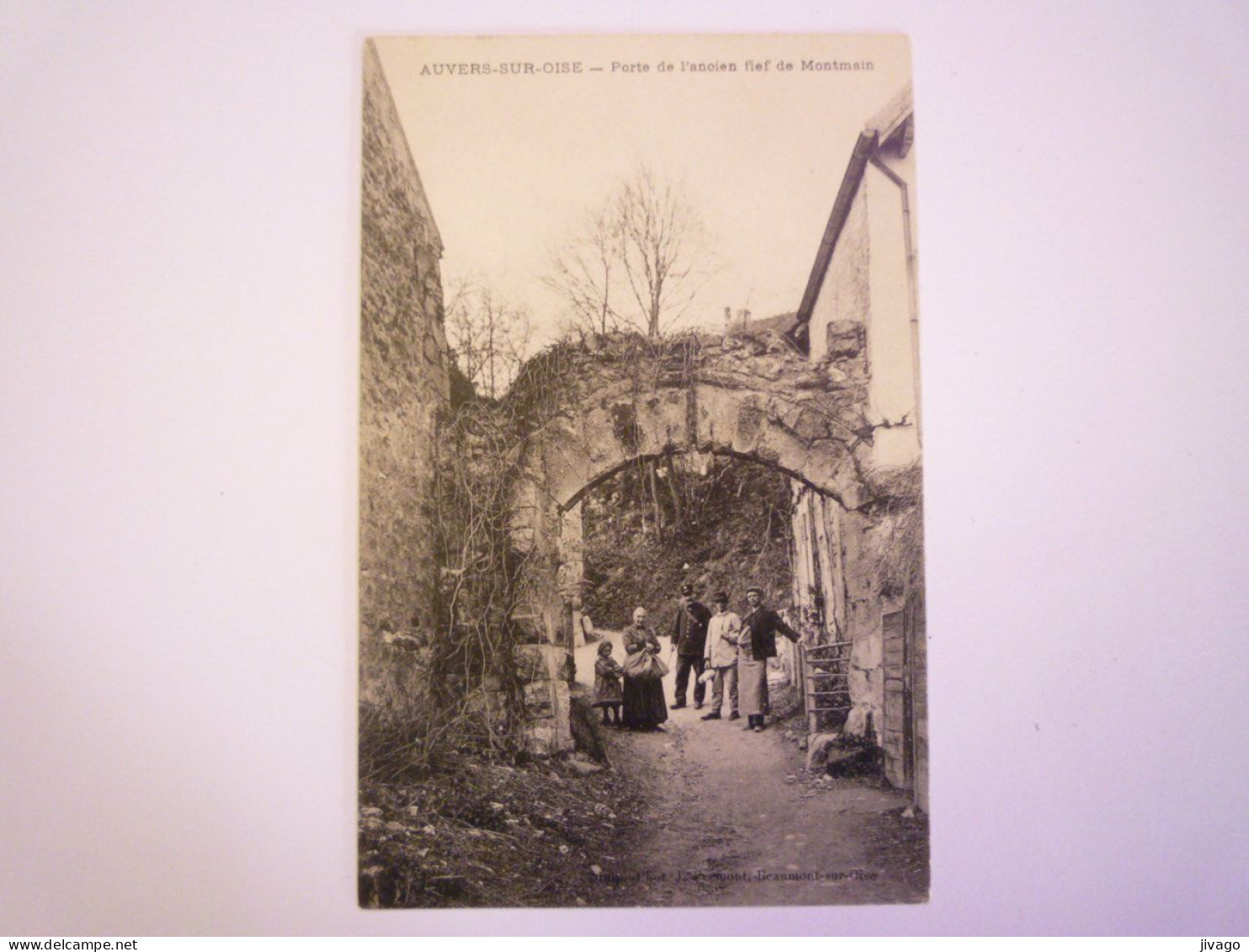 2024 - 1673  AUVERS-sur-OISE  (Val D'Oise)  :  Porte De L'ancien Fief De Montmain  XXX - Auvers Sur Oise