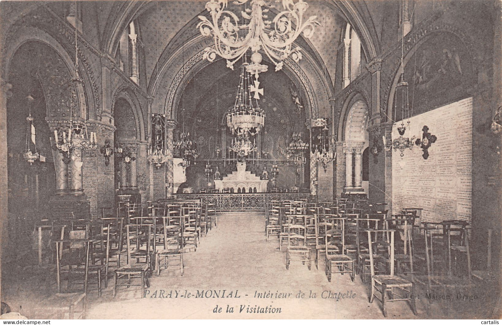 71-PARAY LE MONIAL-N°C4072-C/0193 - Paray Le Monial