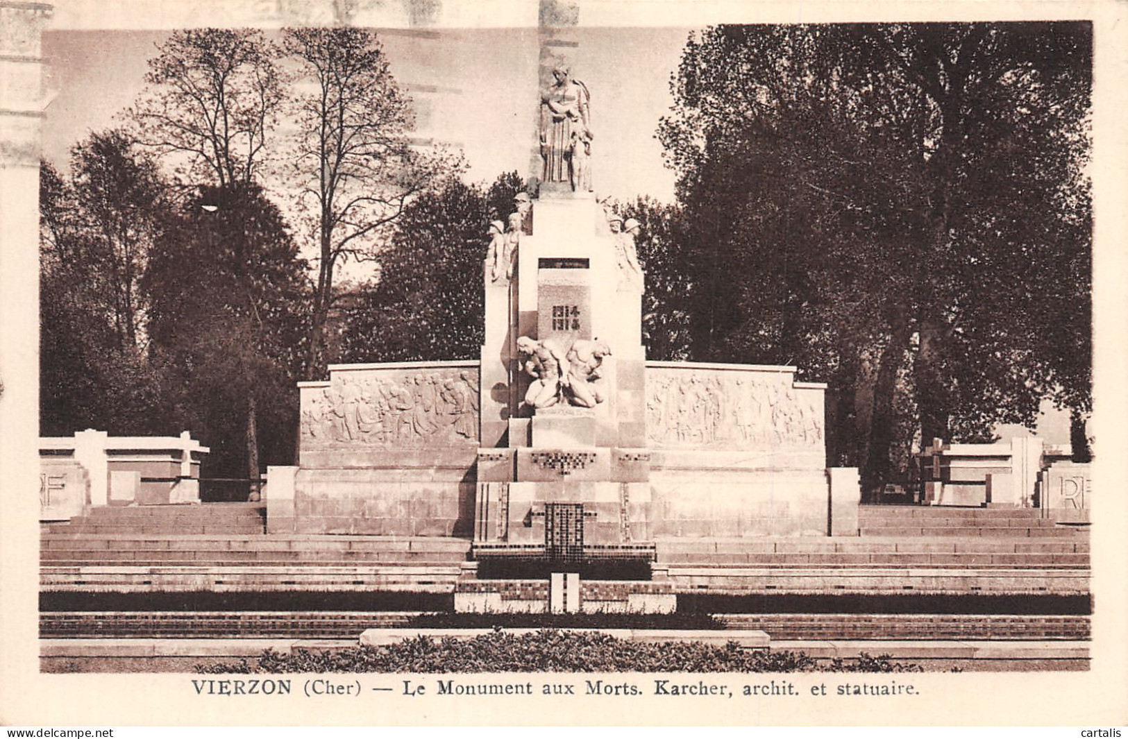 18-VIERZON-N°C4072-C/0187 - Vierzon