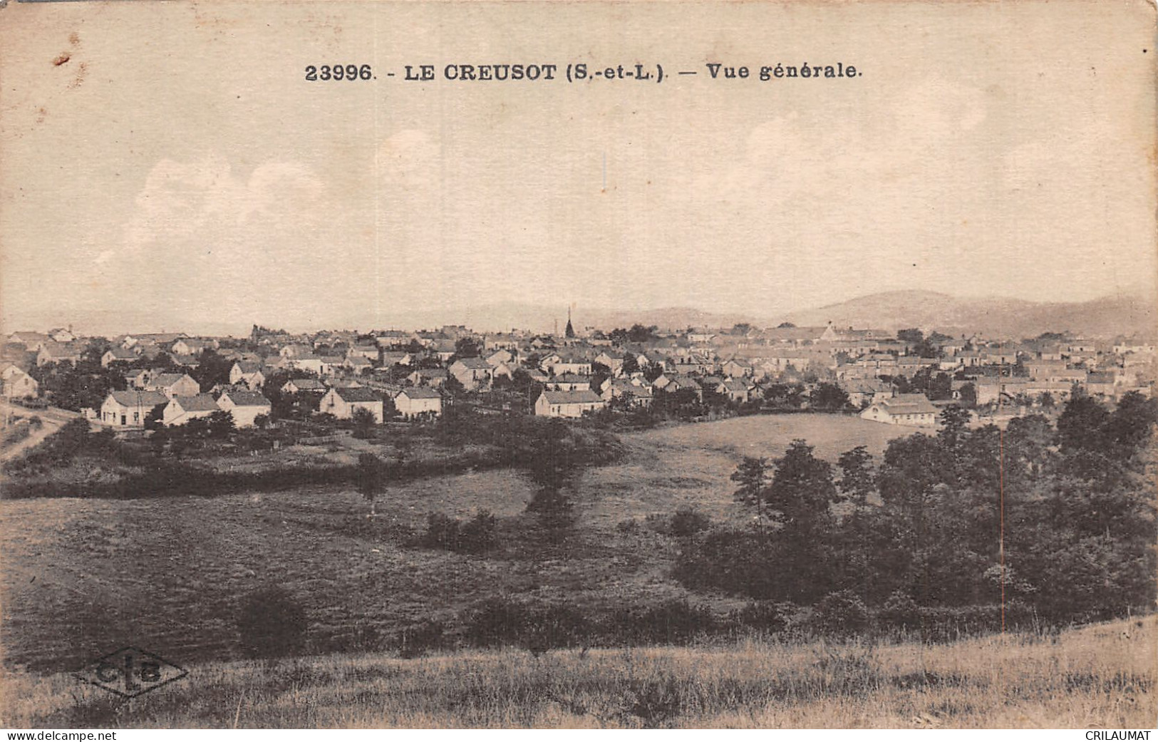 71-LE CREUSOT-N°T5096-B/0343 - Le Creusot