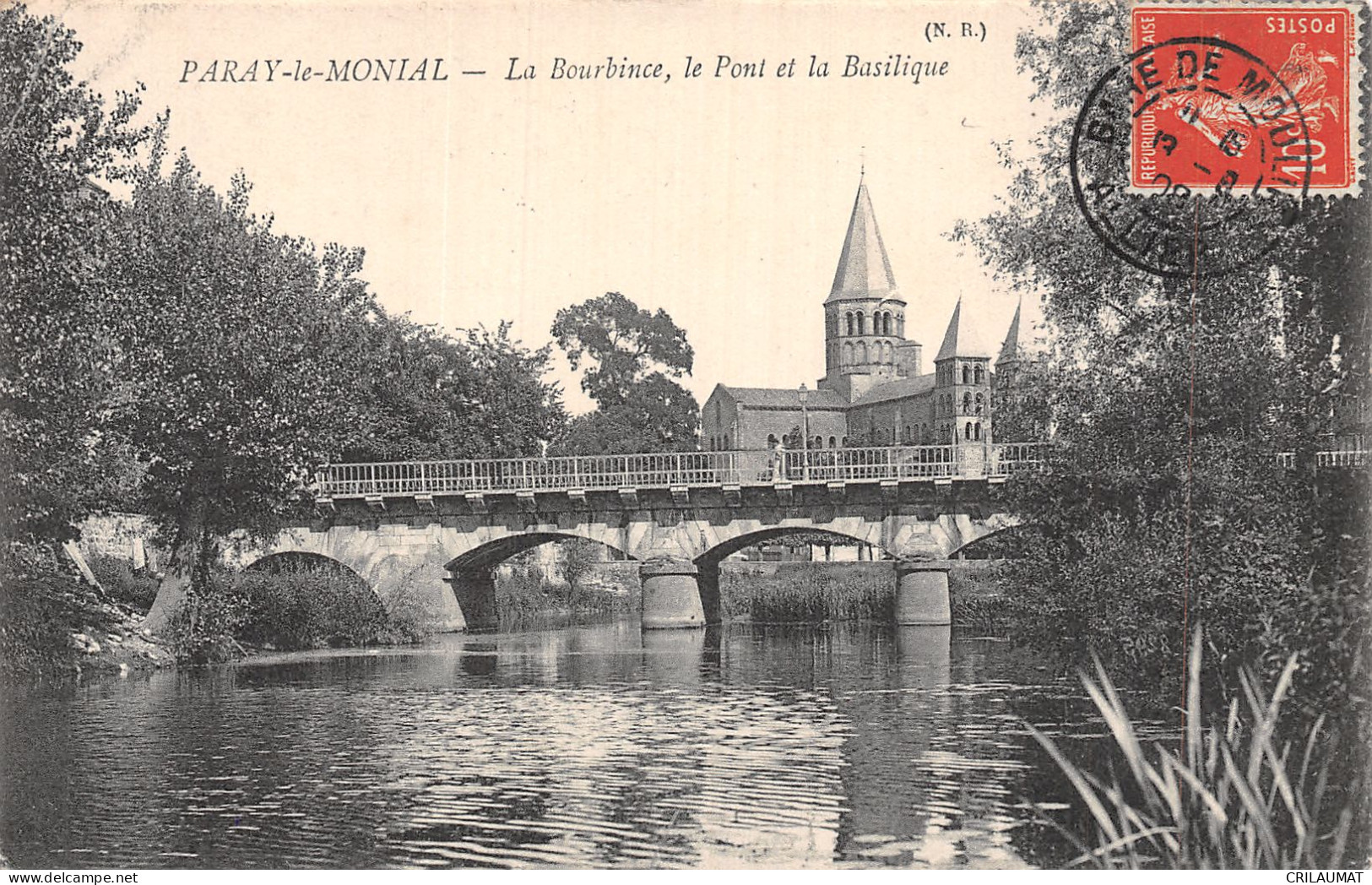 71-PARAY LE MONIAL-N°T5096-B/0335 - Paray Le Monial