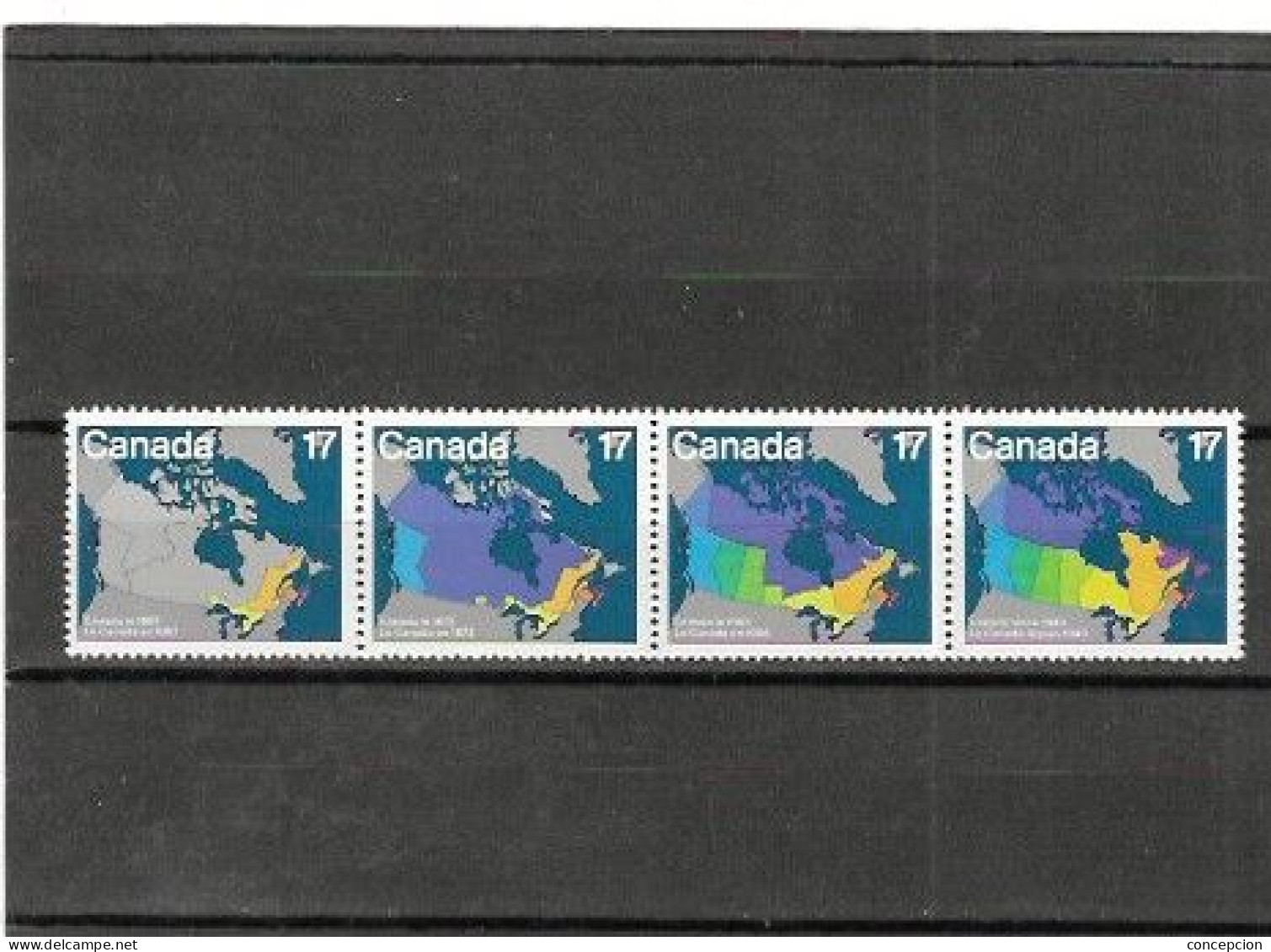 CANADA Nº 769 AL 772 - Unused Stamps