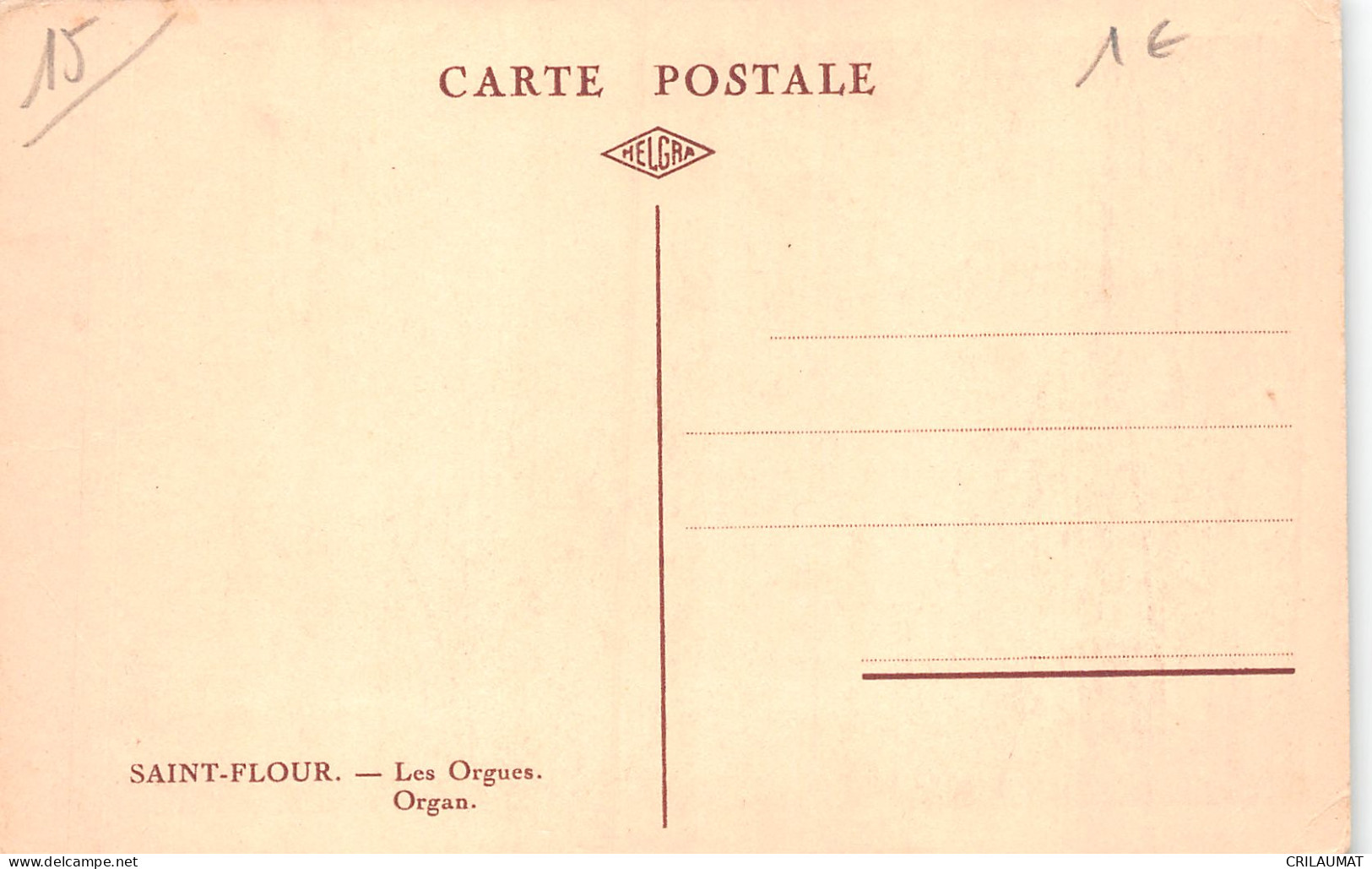 15-SAINT FLOUR-N°T5096-B/0219 - Saint Flour