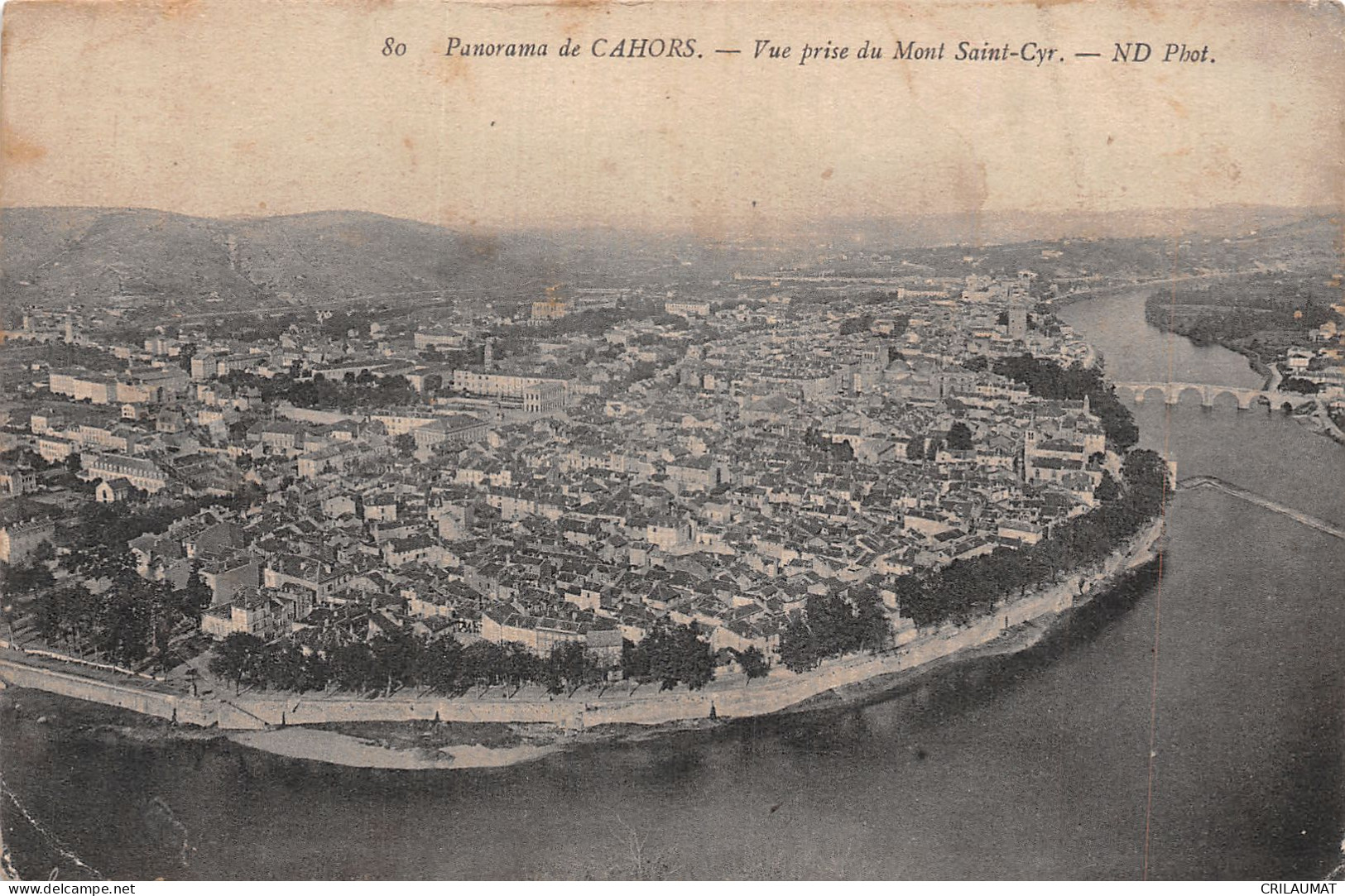 46-CAHORS-N°T5096-B/0185 - Cahors