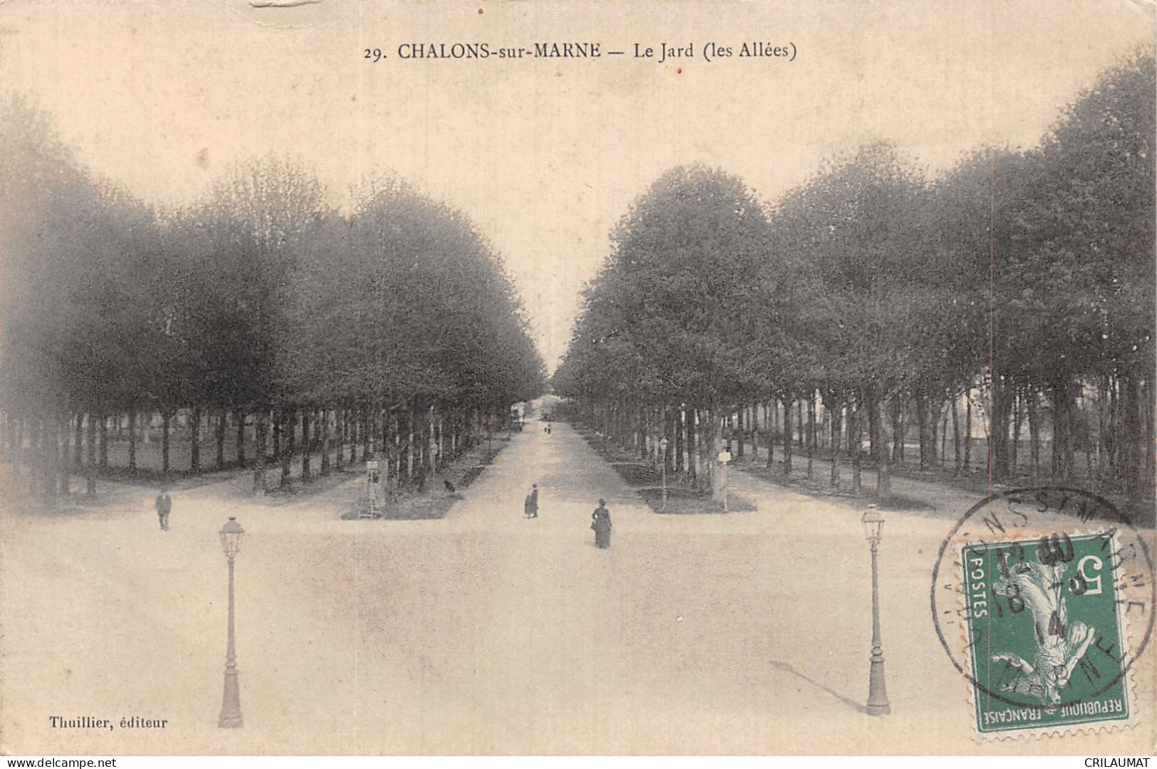 51-CHALONS SUR MARNE-N°T5096-B/0183 - Châlons-sur-Marne