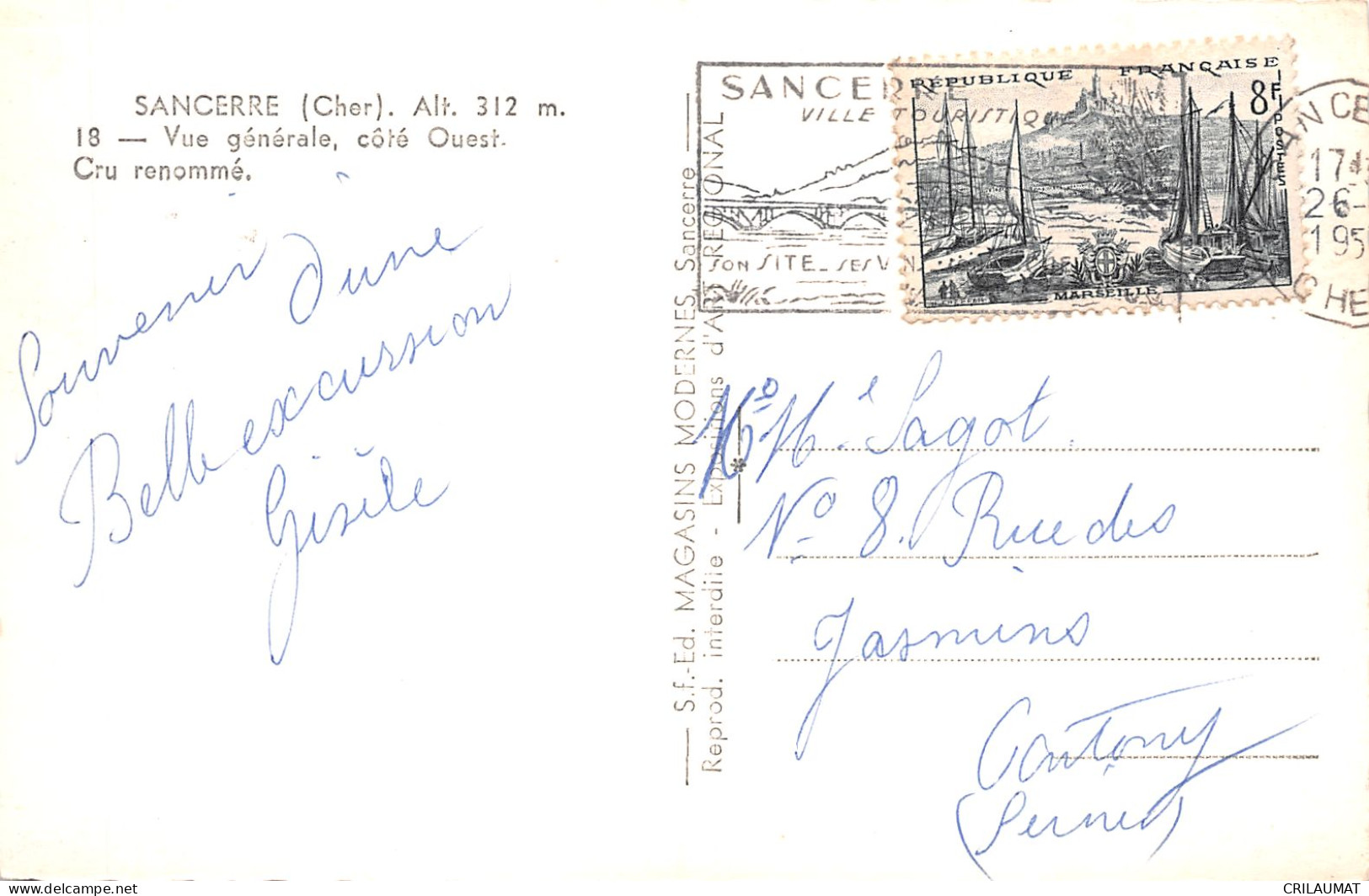 18-SANCERRE-N°T5096-B/0161 - Sancerre