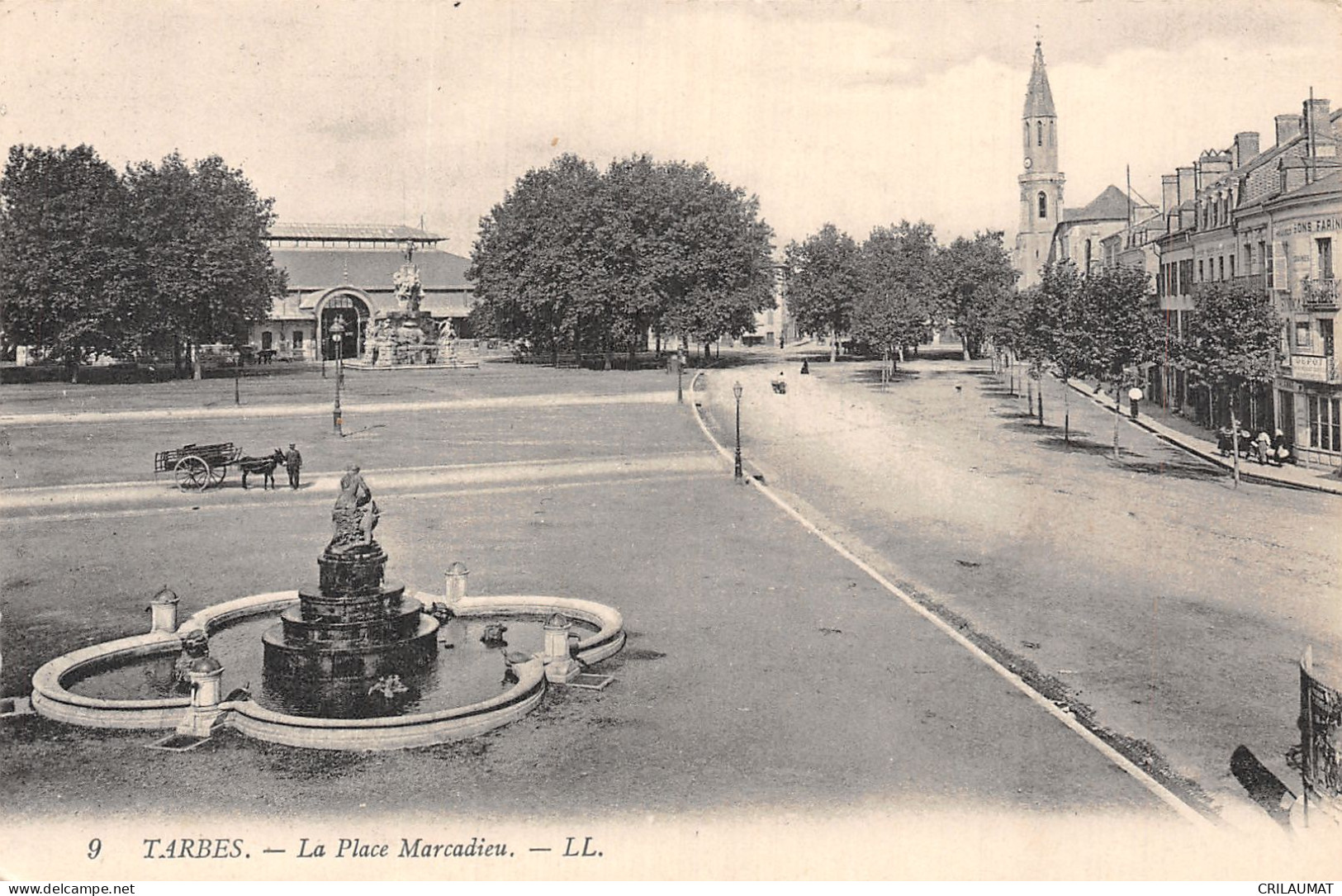 65-TARBES-N°T5096-B/0065 - Tarbes