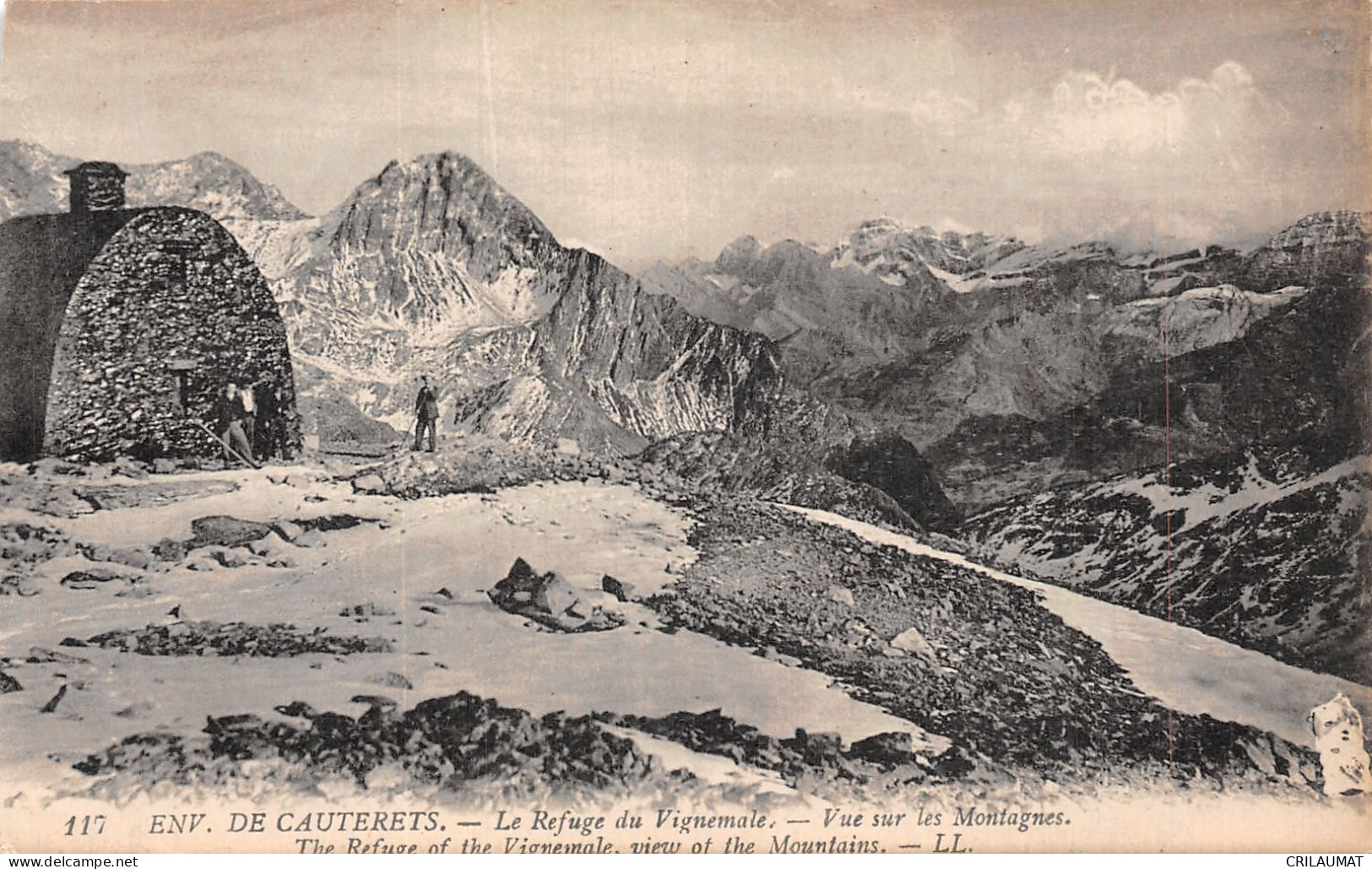 65-CAUTERETS-N°T5096-A/0381 - Cauterets