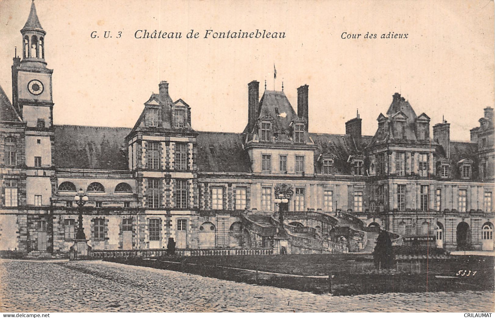 77-FONTAINEBLEAU LE PALAIS-N°T5096-A/0361 - Fontainebleau