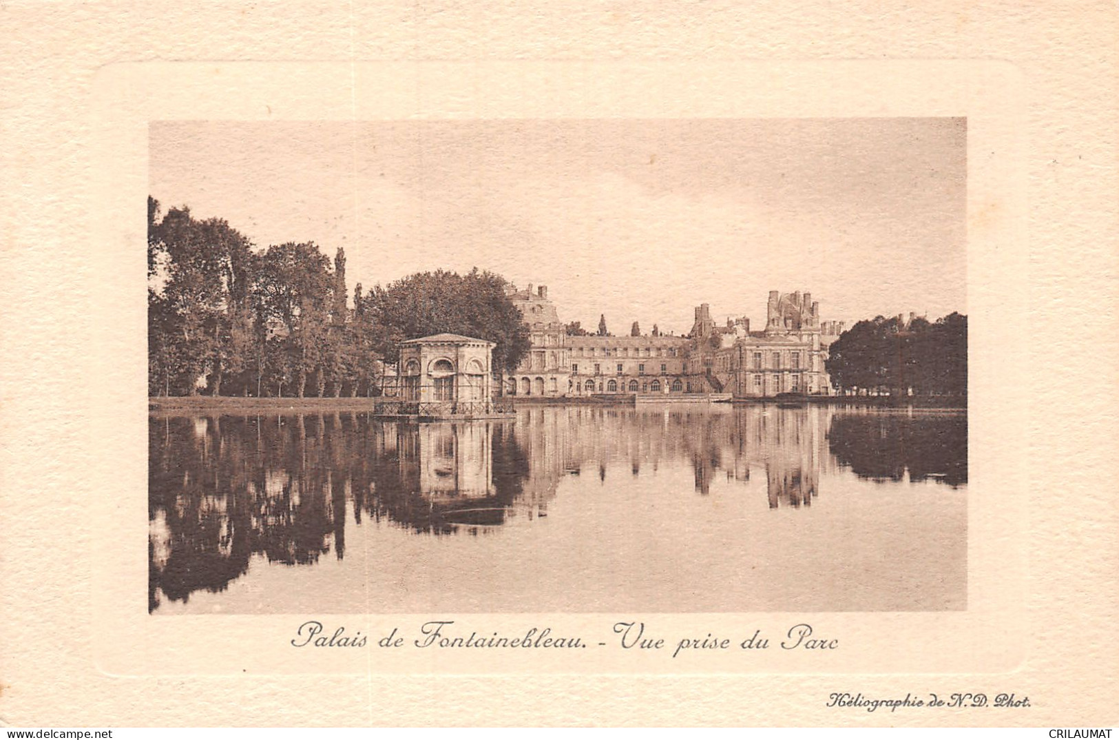 77-FONTAINEBLEAU LE PALAIS-N°T5096-A/0353 - Fontainebleau