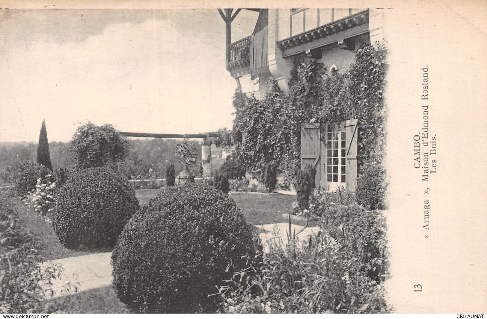 64-CAMBO-N°T5096-A/0107 - Cambo-les-Bains