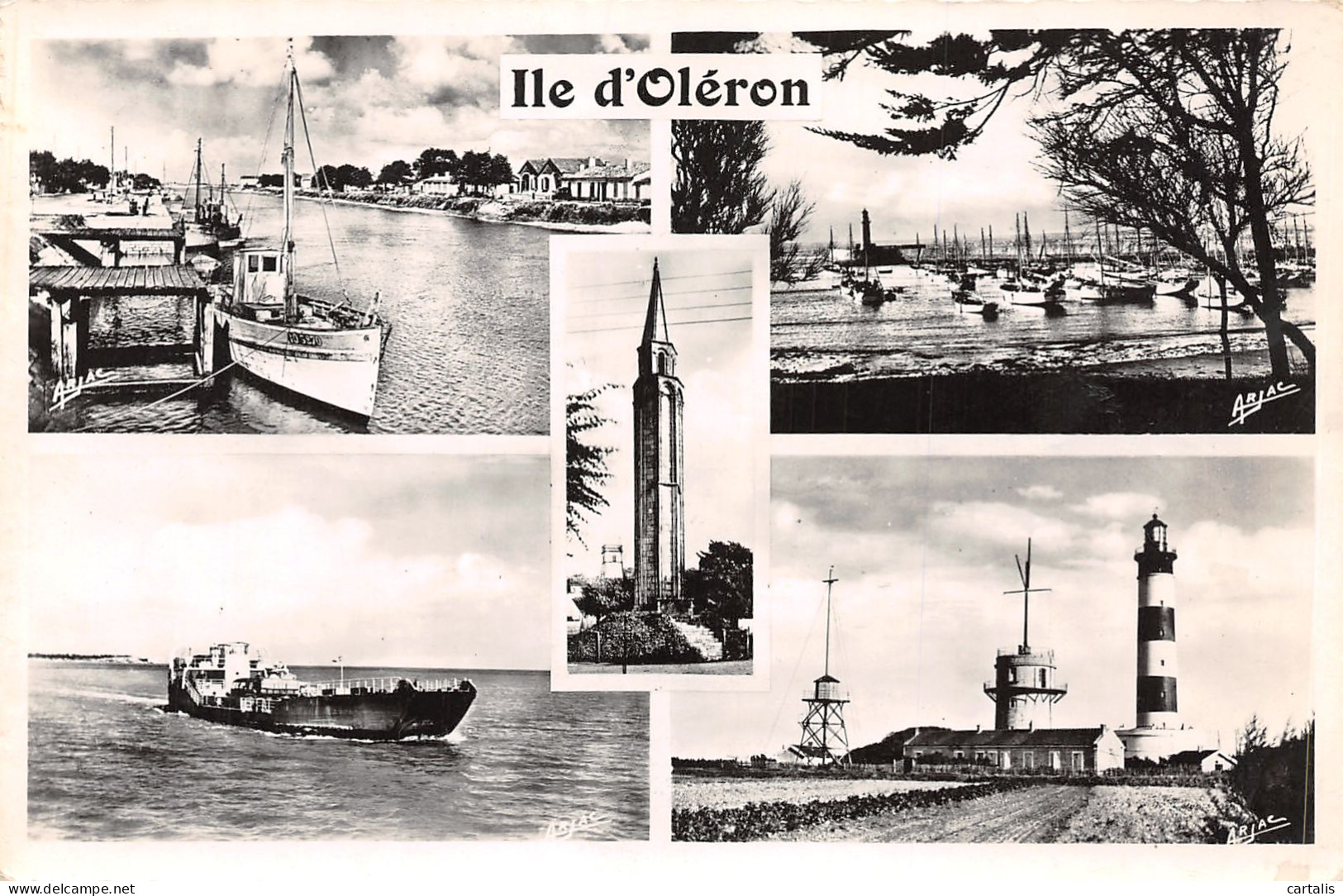 17-ILE D OLERON-N°C4072-G/0269 - Ile D'Oléron