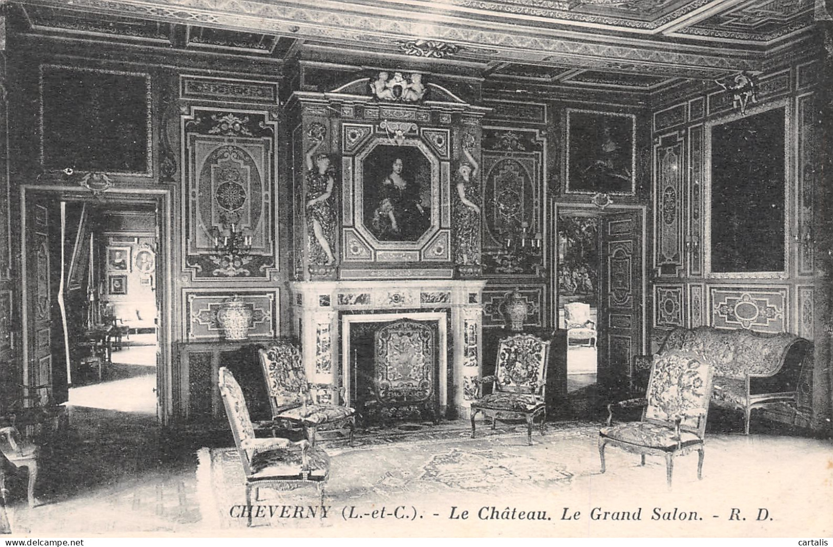 41-CHEVERNY-N°C4072-F/0317 - Cheverny