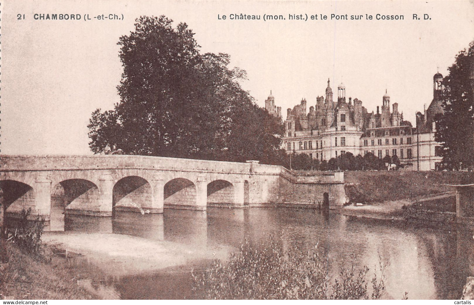 41-CHAMBORD-N°C4072-F/0285 - Chambord