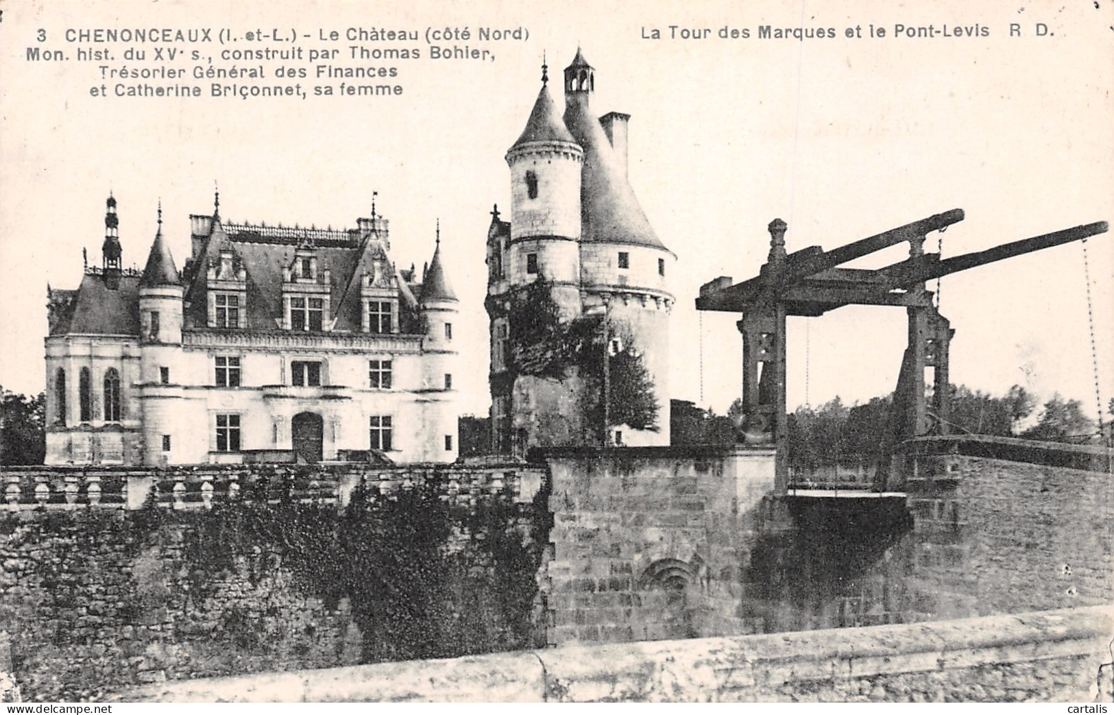 37-CHENONCEAUX-N°C4072-F/0289 - Chenonceaux