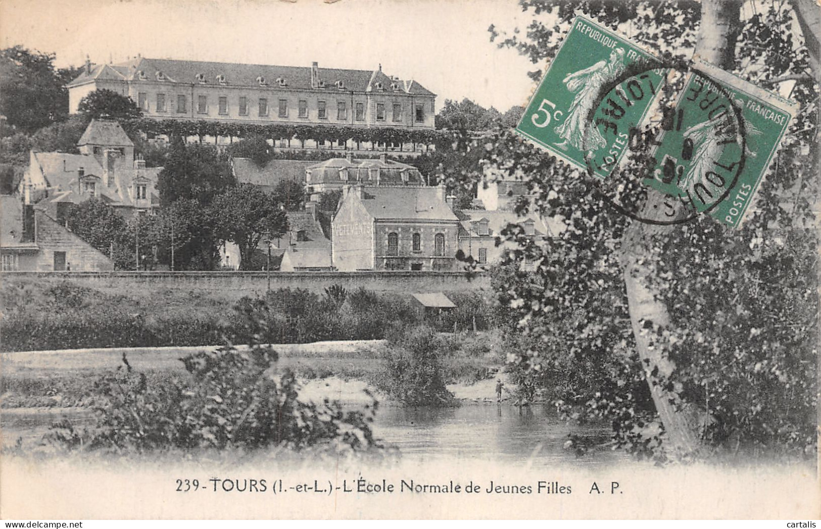 37-TOURS-N°C4072-F/0083 - Tours