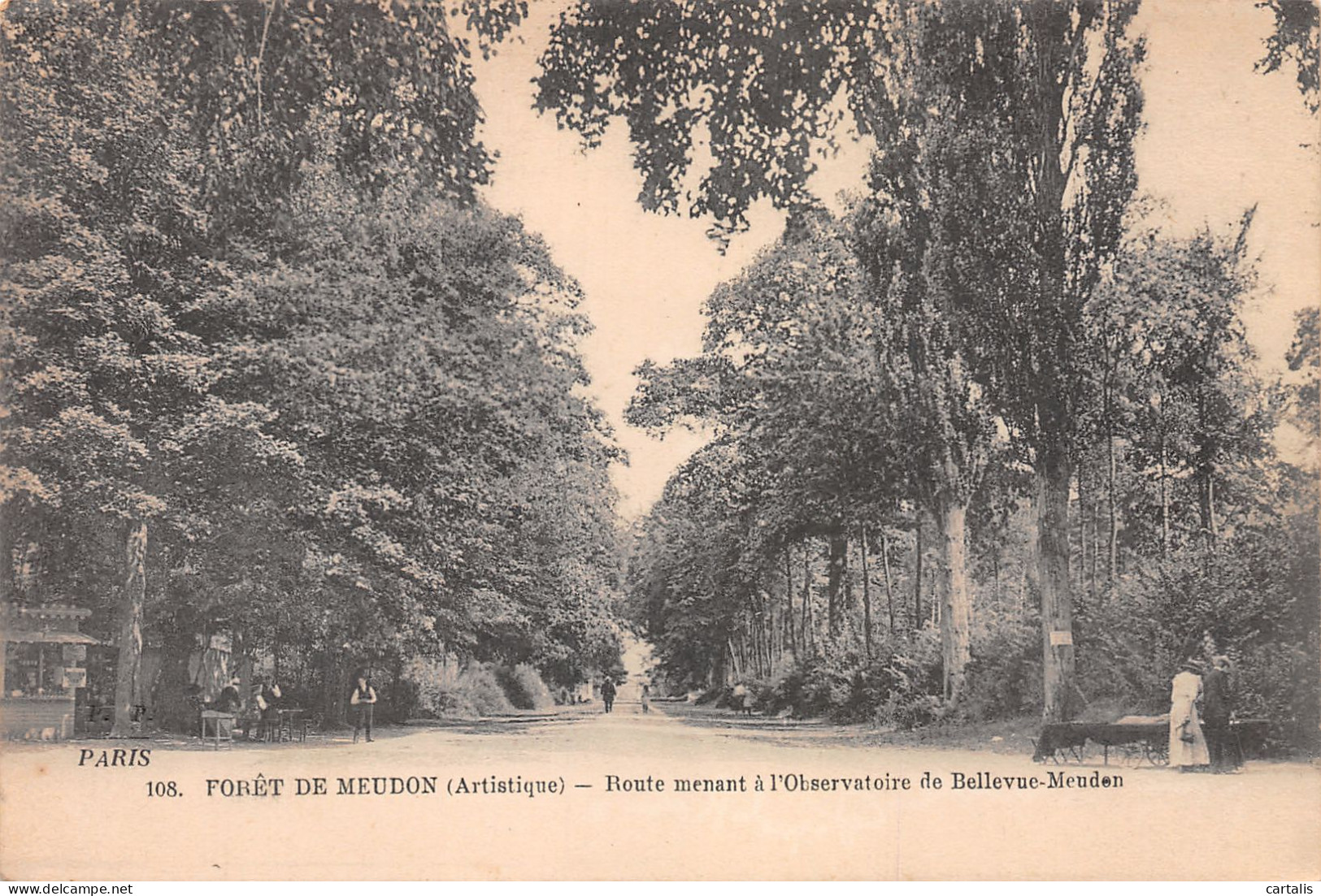 92-MEUDON LA FORET-N°C4072-F/0037 - Meudon