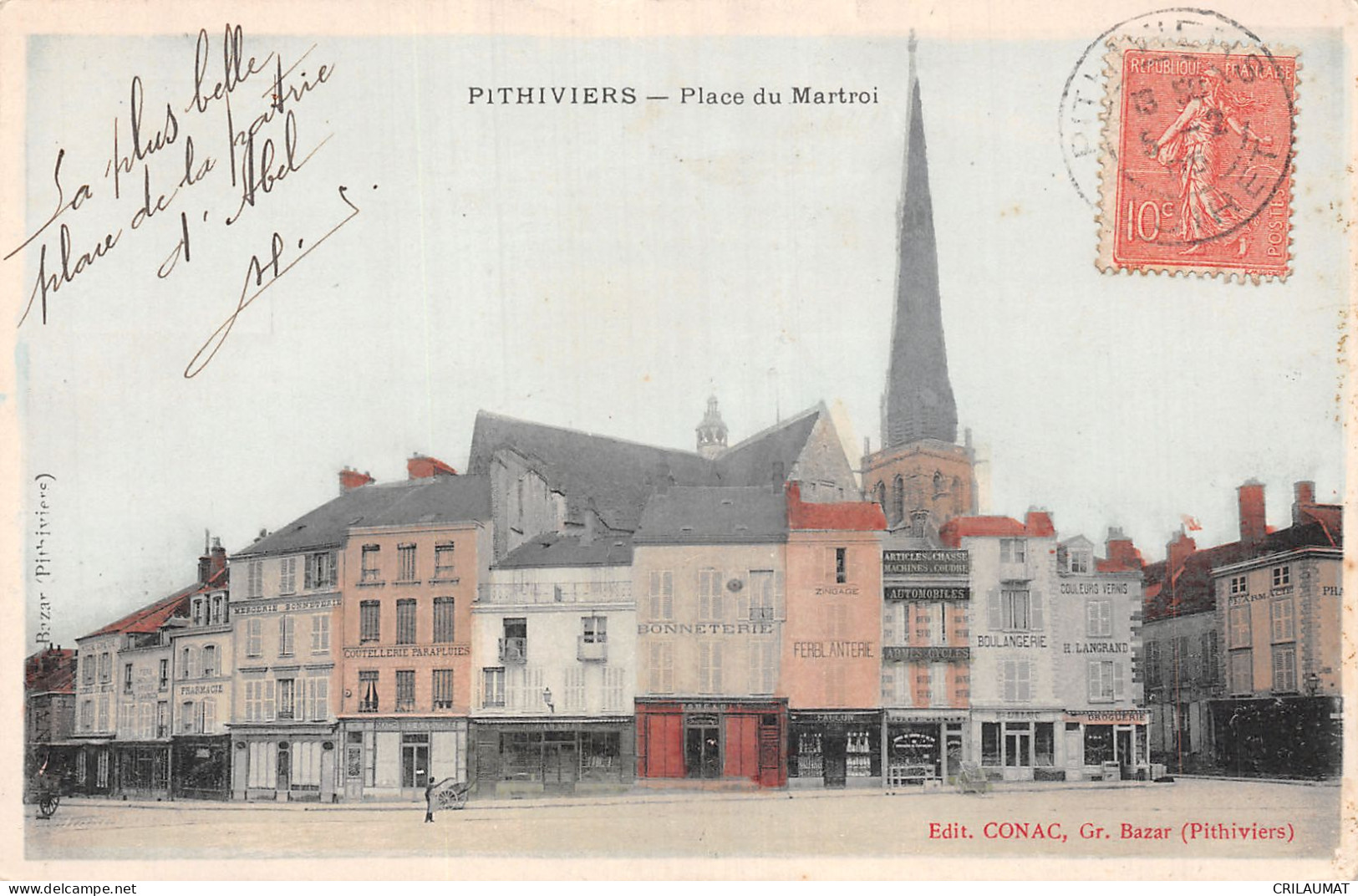 45-PITHIVIERS-N°T5096-D/0355 - Pithiviers