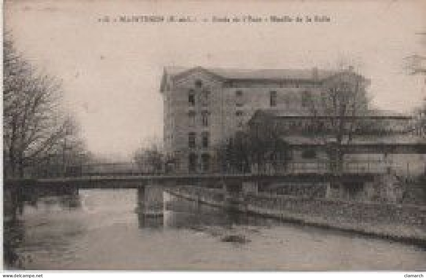 EURE ET LOIR-Maintenon-Bords De L'Eure-Moulin De La Folie - 118 - Maintenon