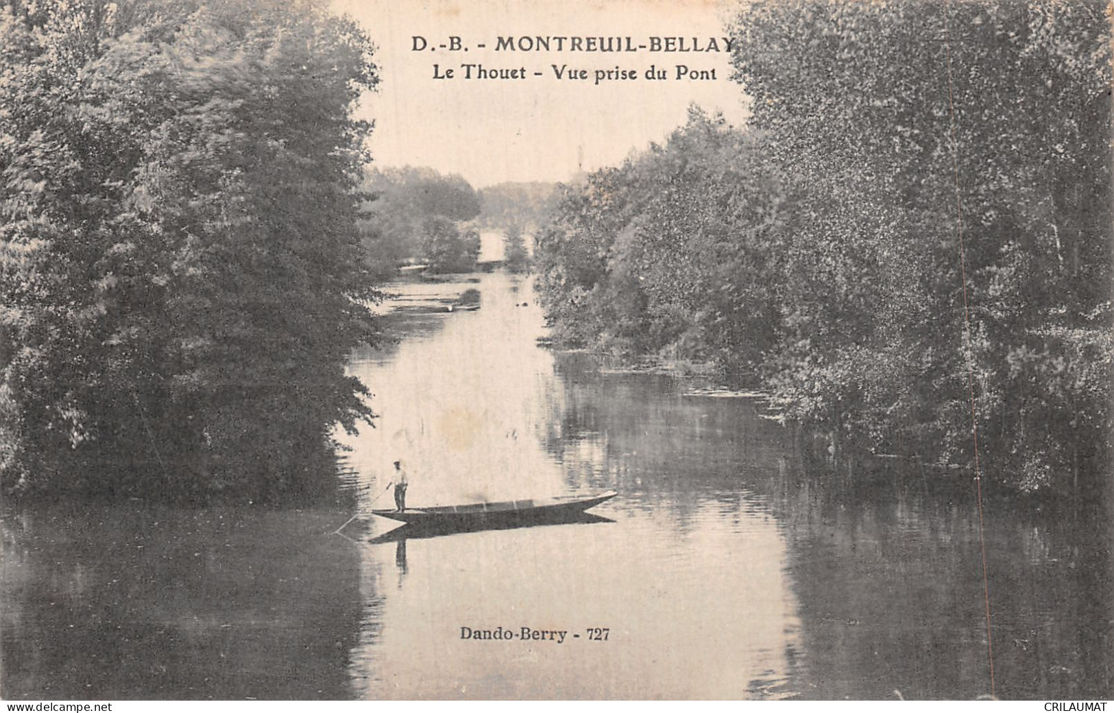 49-MONTREUIL BELLAY -N°T5096-D/0133 - Montreuil Bellay