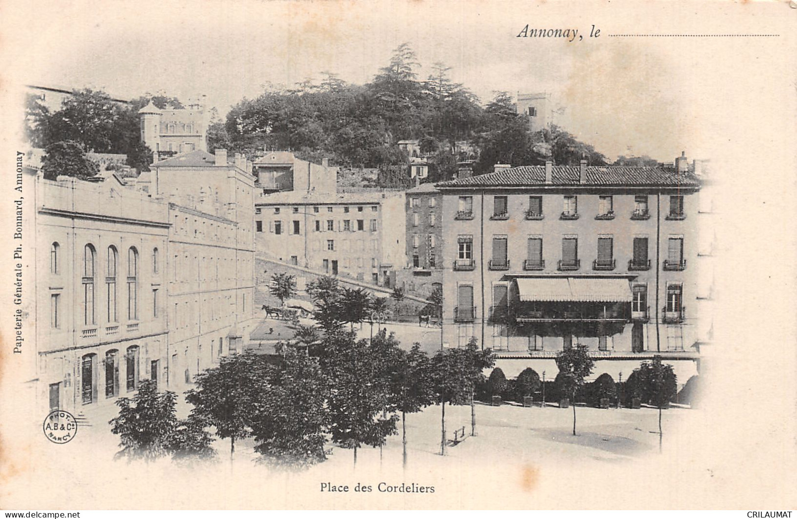 07-ANNONAY-N°T5096-D/0079 - Annonay