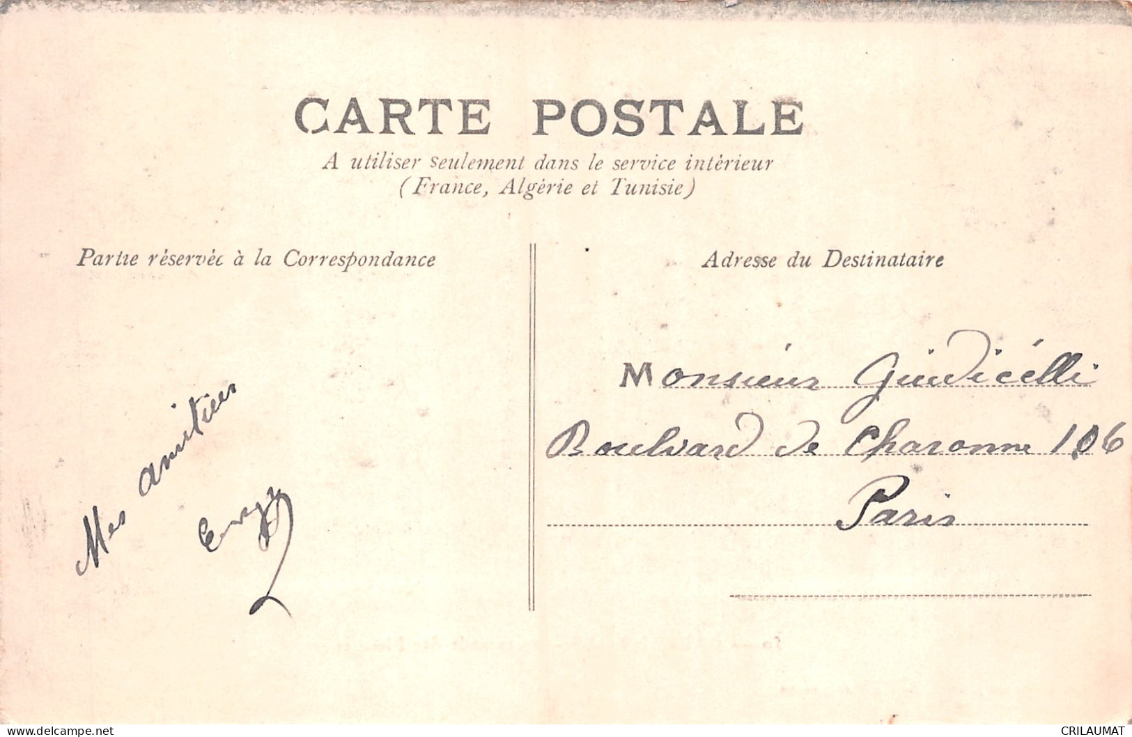 84-CARPENTRAS-N°T5096-D/0013 - Carpentras