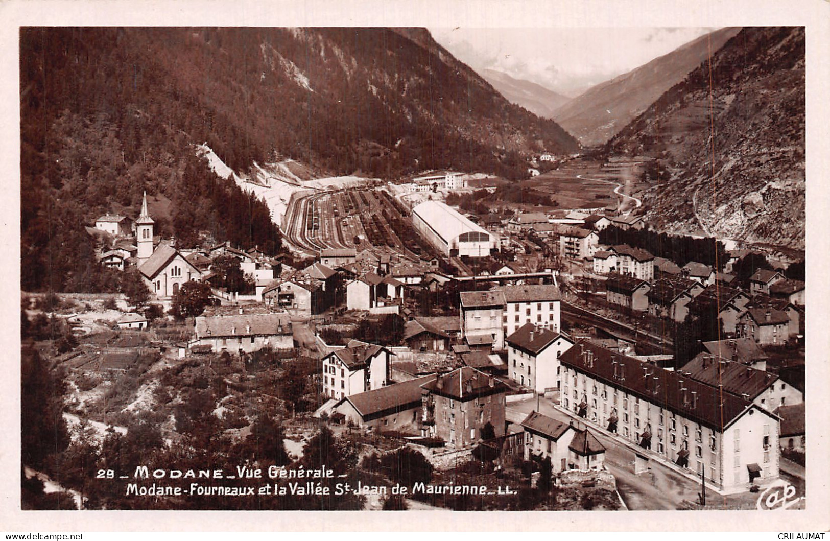 73-MODANE-N°T5096-C/0165 - Modane