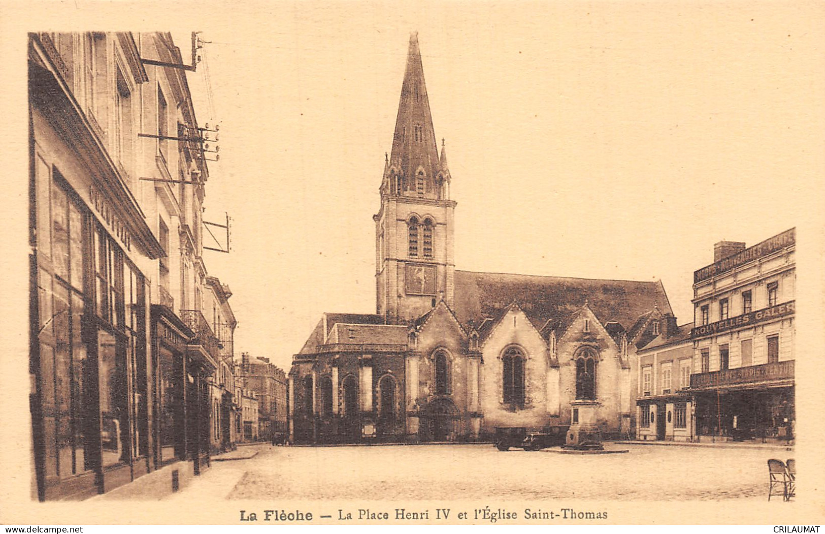 72-LA FLECHE-N°T5096-C/0047 - La Fleche