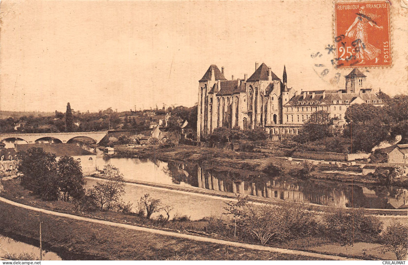 72-SOLESMES-N°T5096-C/0013 - Solesmes