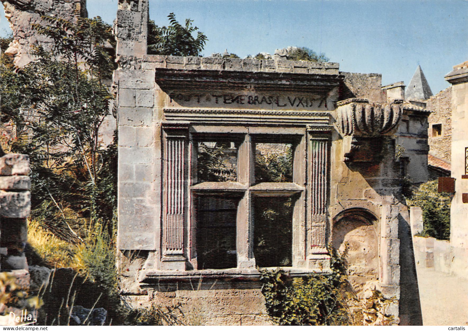 13-LES BAUX-N°C4073-C/0129 - Les-Baux-de-Provence