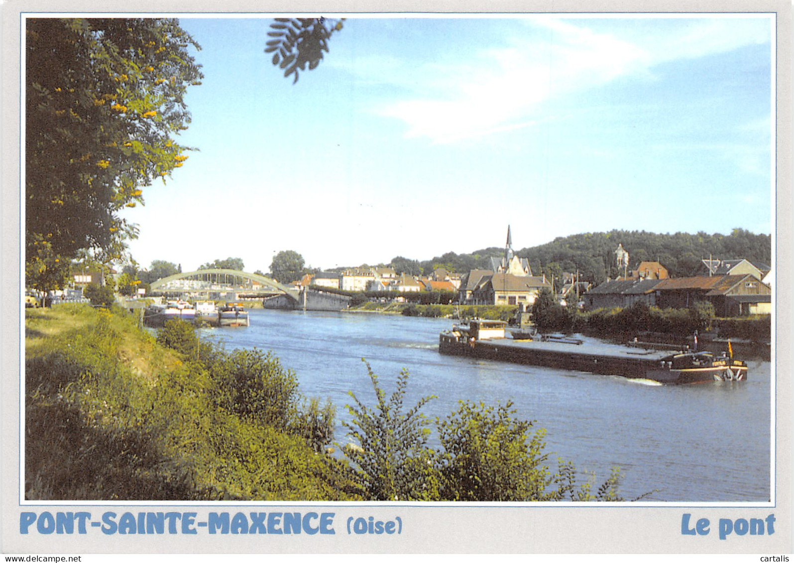 60-PONT SAINTE MAXENCE-N°C4073-B/0233 - Pont Sainte Maxence