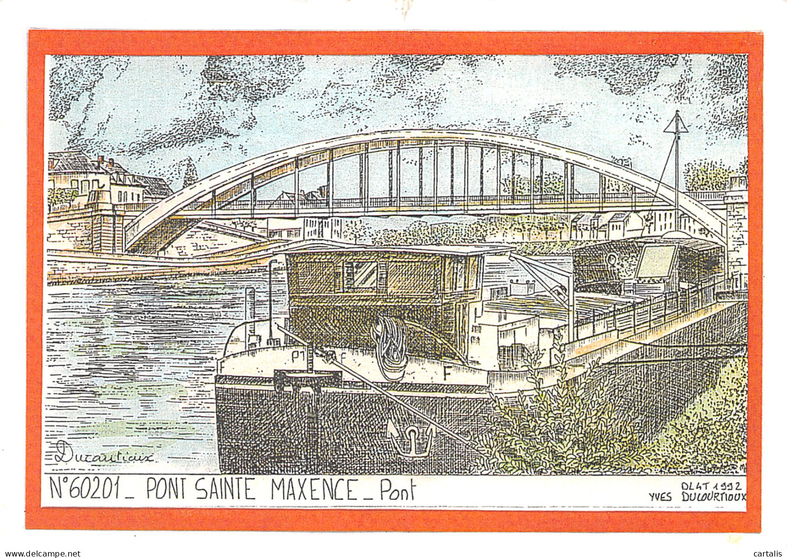 60-PONT SAINTE MAXENCE-N°C4073-B/0235 - Pont Sainte Maxence