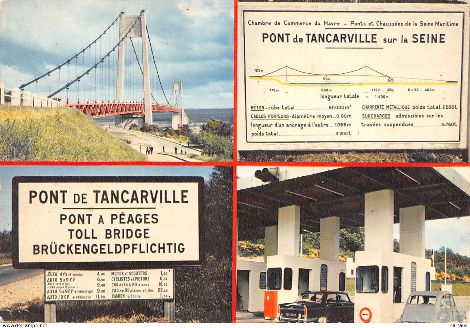 76-TANCARVILLE-N°C4073-B/0099 - Tancarville