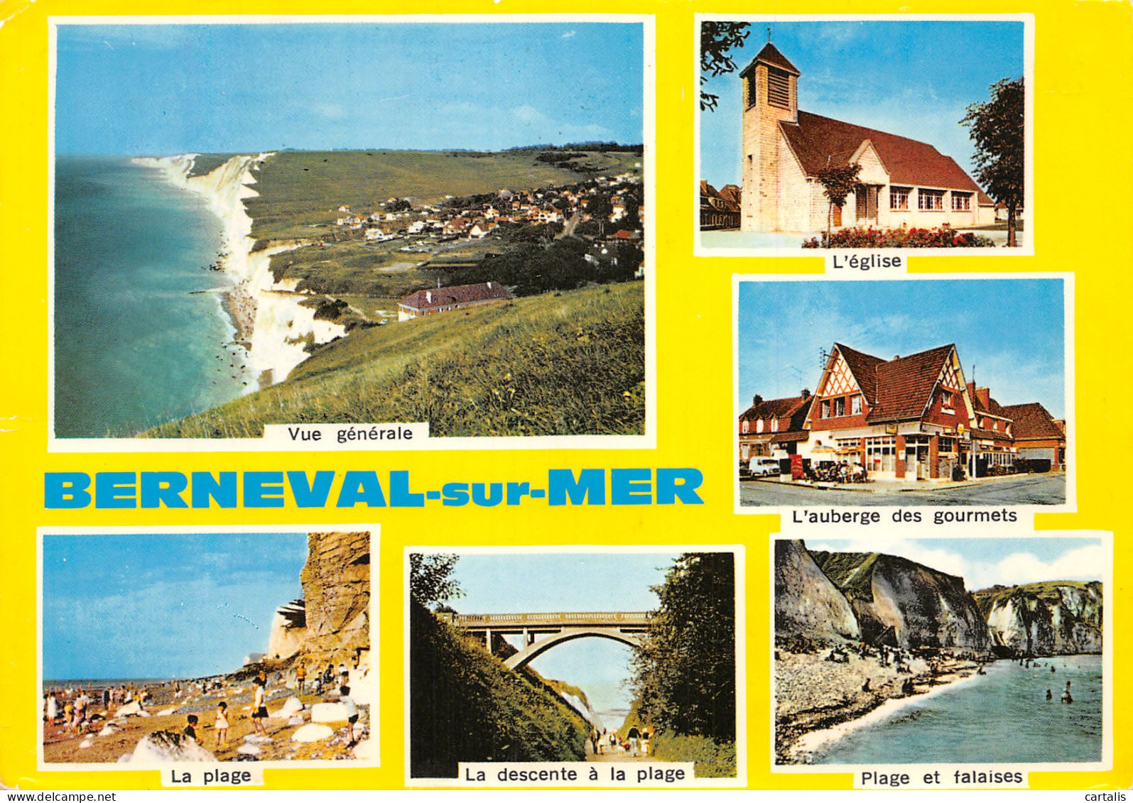 76-BERNEVAL SUR MER-N°C4073-B/0067 - Berneval