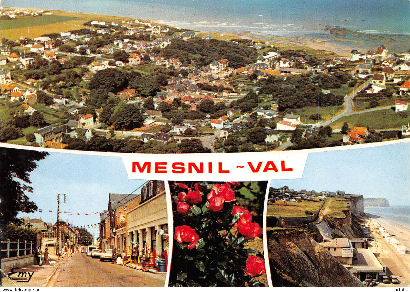 76-MESNIL VAL-N°C4073-B/0063 - Mesnil-Val