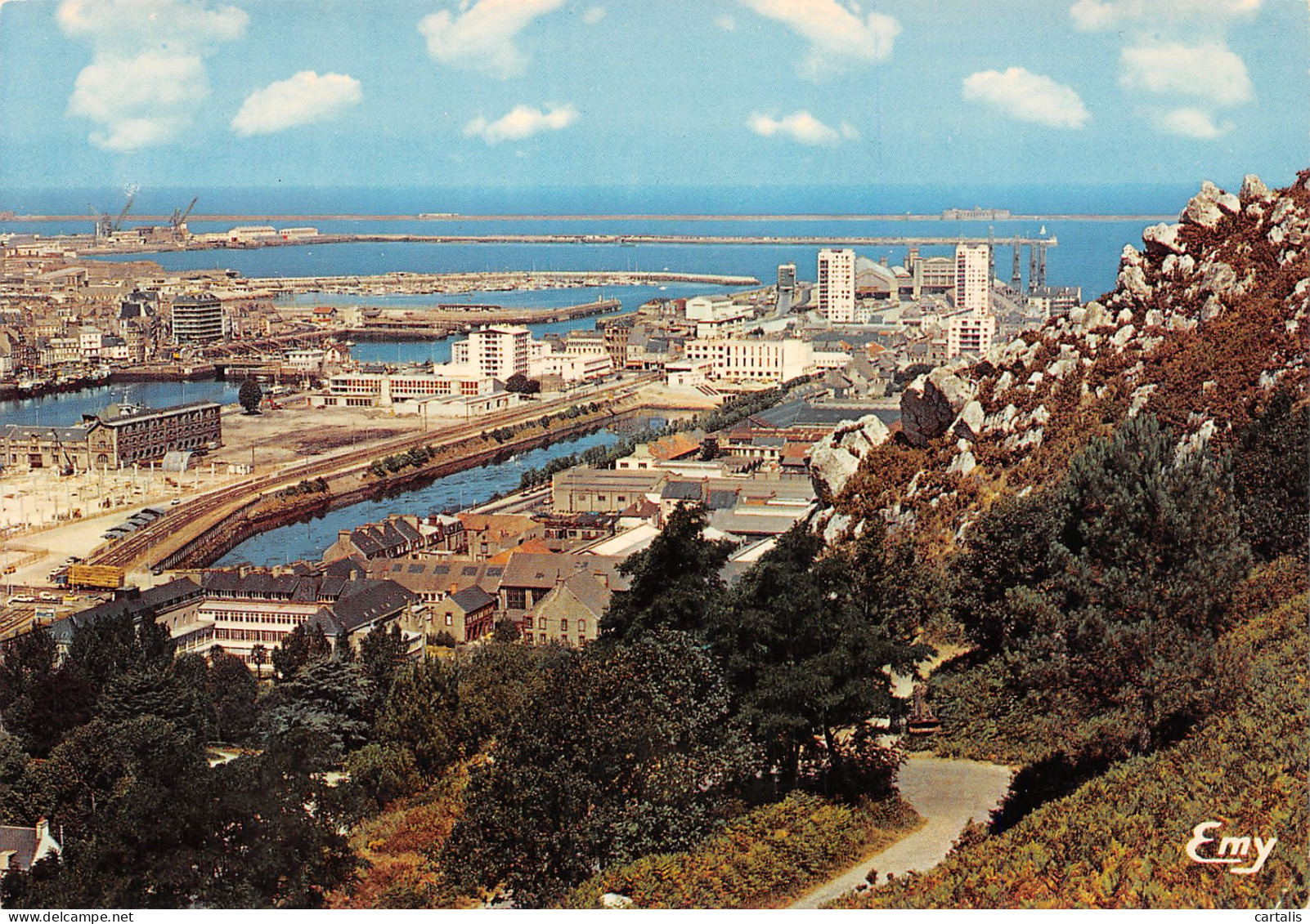 50-CHERBOURG-N°C4073-A/0101 - Cherbourg
